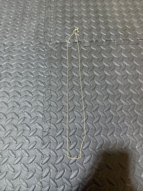 Gold Tone Minimalist Women's Chain Necklace
